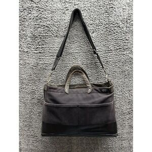 Jack Spade -‎ York Brief NYRU0682 Dipped Industrial Canvas Distressed Look Bag